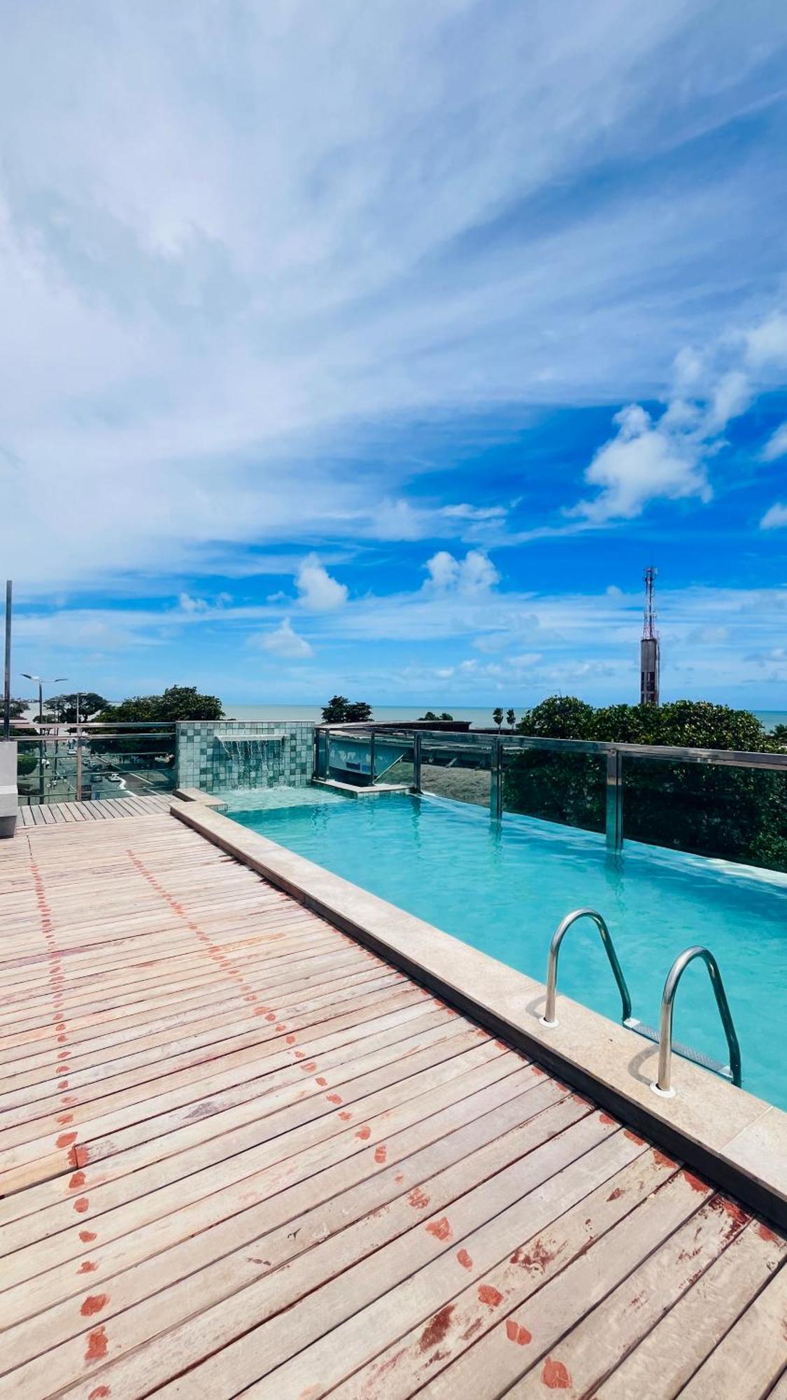 Flat Tambau - Beira-Mar Apartment Joao Pessoa Luaran gambar