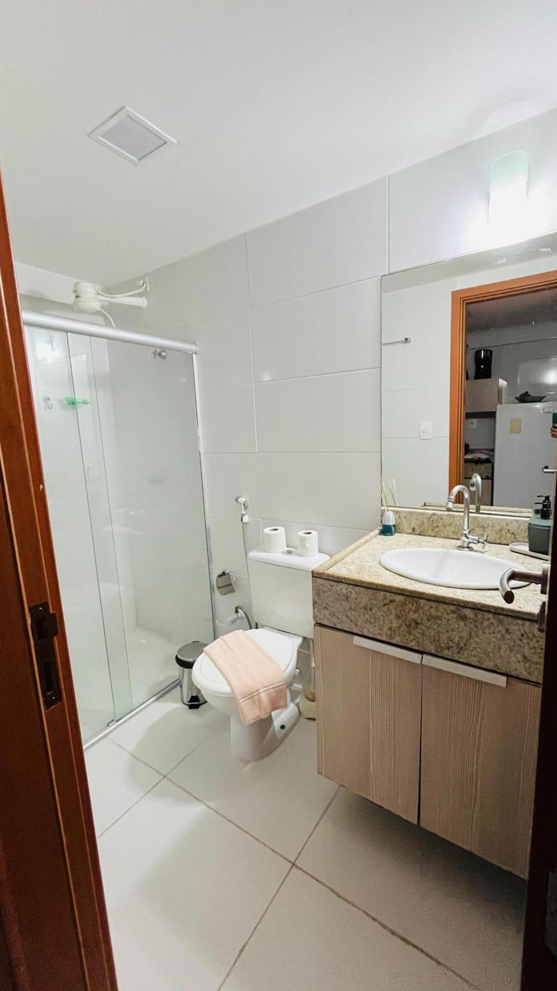 Flat Tambau - Beira-Mar Apartment Joao Pessoa Luaran gambar