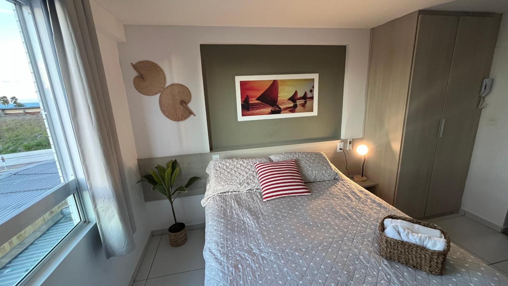 Flat Tambau - Beira-Mar Apartment Joao Pessoa Luaran gambar